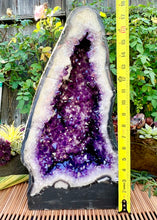 Load image into Gallery viewer, Enchanting Amethyst Cathedral - A Masterpiece of Natural Elegance