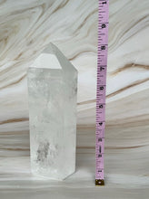 Load image into Gallery viewer, Crystal Clarity Clear Quartz Towers