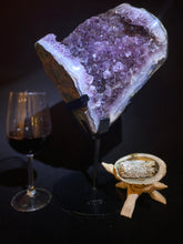 Load image into Gallery viewer, Exquisite Book-Shaped Amethyst Showpiece - A Gemstone Tale