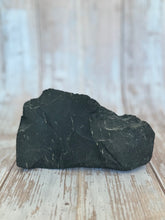 Load image into Gallery viewer, Sleek Shungite Stone for EMF Protection