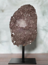 Load image into Gallery viewer, Lavender Amethyst Geode