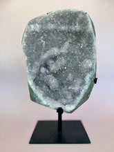 Load image into Gallery viewer, Lavender Amethyst Geode: A Tranquil Jewel