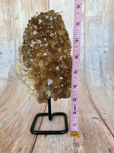 Load image into Gallery viewer, Raw Citrine Display