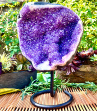 Load image into Gallery viewer, Stunning Circular Amethyst Showpiece - A Gemstone Circle of Serenity