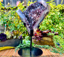 Load image into Gallery viewer, Exquisite Book-Shaped Amethyst Showpiece - A Gemstone Tale