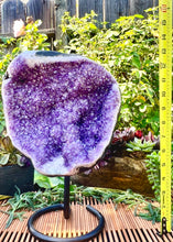 Load image into Gallery viewer, Stunning Circular Amethyst Showpiece - A Gemstone Circle of Serenity