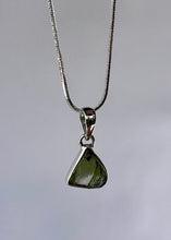 Load image into Gallery viewer, Moldavite Necklace