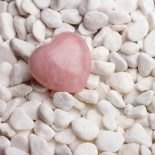 Load image into Gallery viewer, Love-Filled Rose Quartz Hearts