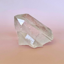 Load image into Gallery viewer, Prism of Purity - Raw Clear Quartz