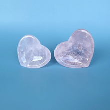Load image into Gallery viewer, Rose Quartz Heart Bowls
