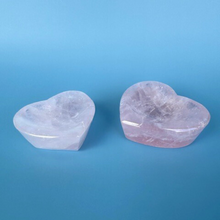 Load image into Gallery viewer, Rose Quartz Heart Bowls
