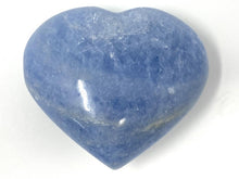 Load image into Gallery viewer, Large Blue Calcite Hearts