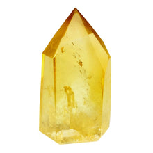 Load image into Gallery viewer, Golden Peak: Citrine Point Crystal