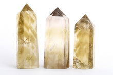 Load image into Gallery viewer, Golden Peak: Citrine Point Crystal