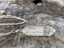 Load image into Gallery viewer, Chakra Harmony: Multi-Colored Crystal Necklace Collection