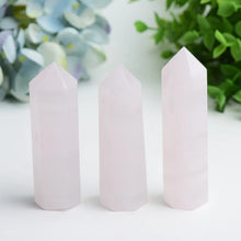 Load image into Gallery viewer, Blush Harmony: Small Pink Calcite Points