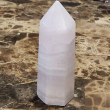 Load image into Gallery viewer, Blush Harmony: Small Pink Calcite Points