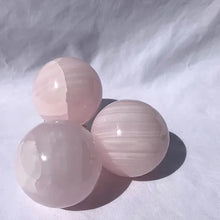 Load image into Gallery viewer, Pink Calcite Sphere
