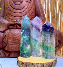 Load image into Gallery viewer, Fluorite Point Tower