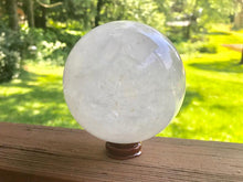 Load image into Gallery viewer, Clear Quartz Sphere