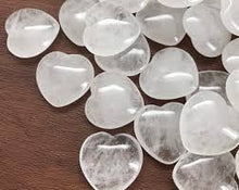 Load image into Gallery viewer, Clear Quartz Heart