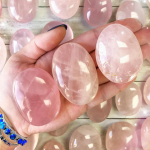 Soothing Rose Quartz Stress Stone