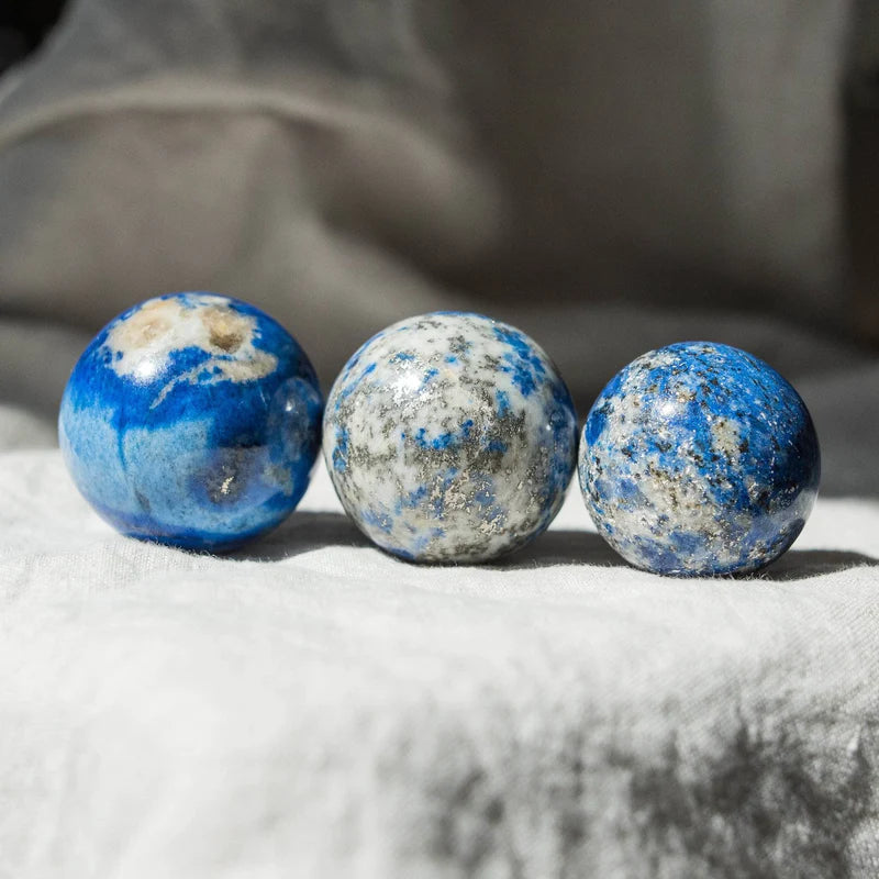 Lapis Lazuli Spheres