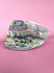 Unique Fluorite Slabs