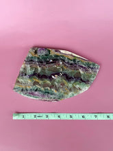 Load image into Gallery viewer, Unique Fluorite Slabs
