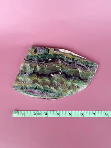 Unique Fluorite Slabs