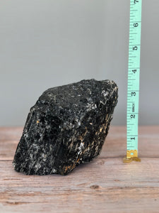 Raw Black Tourmaline for EMF Protection