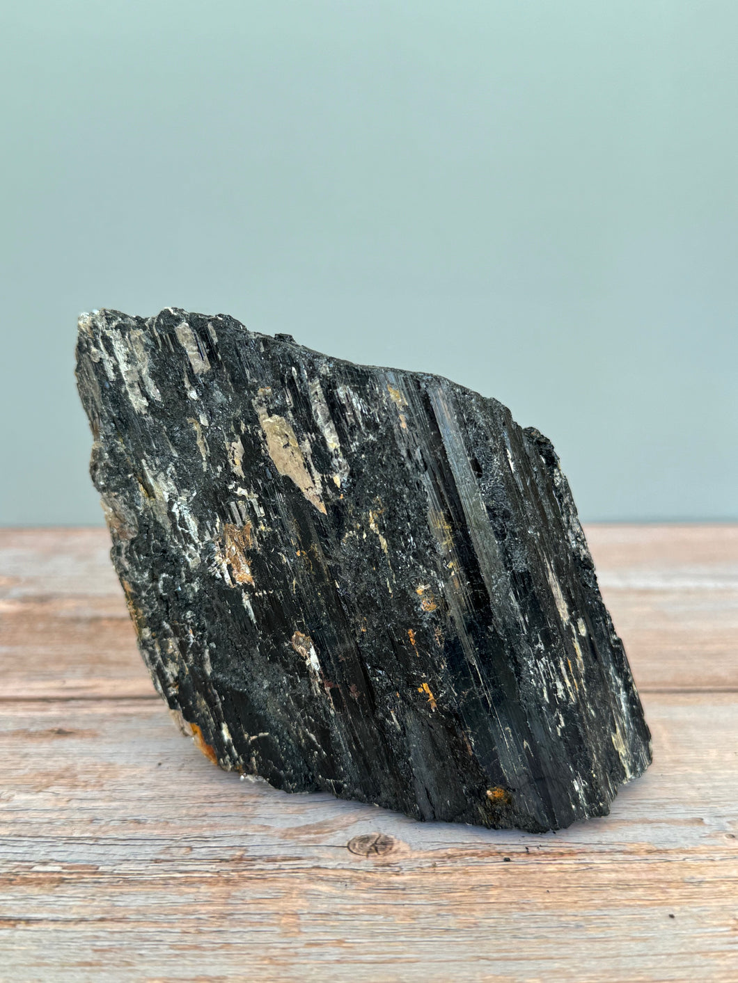 Raw Black Tourmaline for EMF Protection