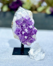 Load image into Gallery viewer, Delicate Amethyst Crystal Cluster
