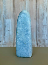 Load image into Gallery viewer, Soothing Blue Calcite Polished Stone
