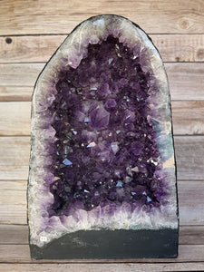 Amethyst Cathedral Geode