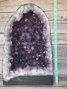 Amethyst Cathedral Geode