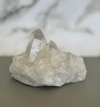 Load image into Gallery viewer, Prism of Purity - Clear Quartz Cluster
