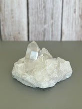 Load image into Gallery viewer, Prism of Purity - Clear Quartz Cluster
