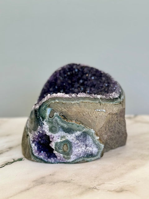 Violet Vision - Amethyst Geode