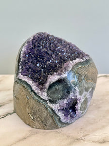 Violet Vision - Amethyst Geode