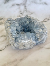 Cargar imagen en el visor de la galería, Celestial Harmony - Celestite Geode
