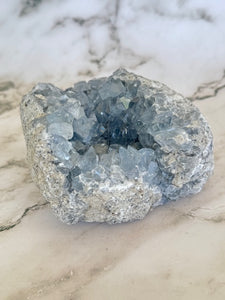 Celestial Harmony - Celestite Geode