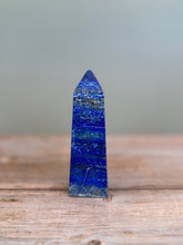 Load image into Gallery viewer, Lapis Lazuli Obelisk
