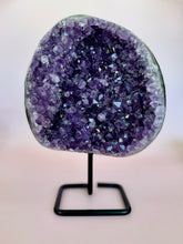 Load image into Gallery viewer, Amethyst Geode on Display
