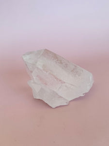 Prism of Purity - Raw Clear Quartz