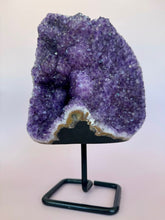 Load image into Gallery viewer, Amethyst Geode Display
