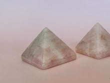 Load image into Gallery viewer, Rose Quartz Pyramid: Symbols of Love and Harmony
