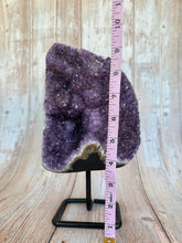 Load image into Gallery viewer, Amethyst Geode Display
