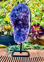 Load image into Gallery viewer, Majestic Amethyst Crystal - A Jewel of Serenity and Spiritual Growth
