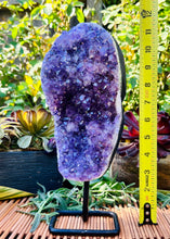 Load image into Gallery viewer, Majestic Amethyst Crystal - A Jewel of Serenity and Spiritual Growth
